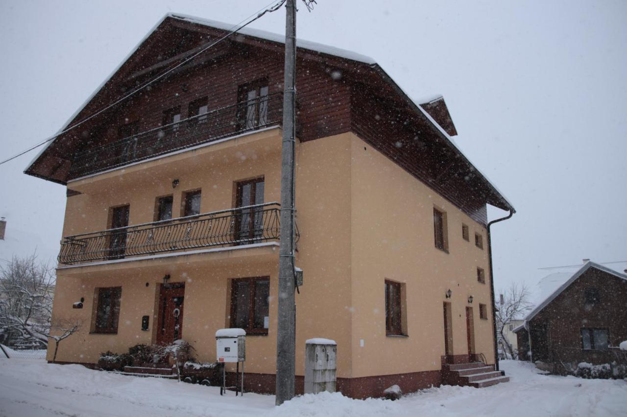 Rekreacny Dom Pod Dedovou Hotel Oscadnica Exterior photo