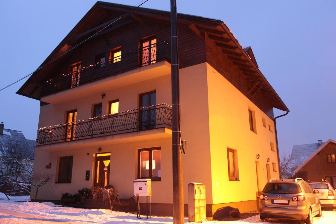Rekreacny Dom Pod Dedovou Hotel Oscadnica Exterior photo